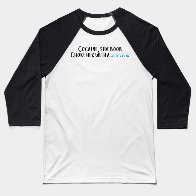 keep driving Baseball T-Shirt by cartershart
